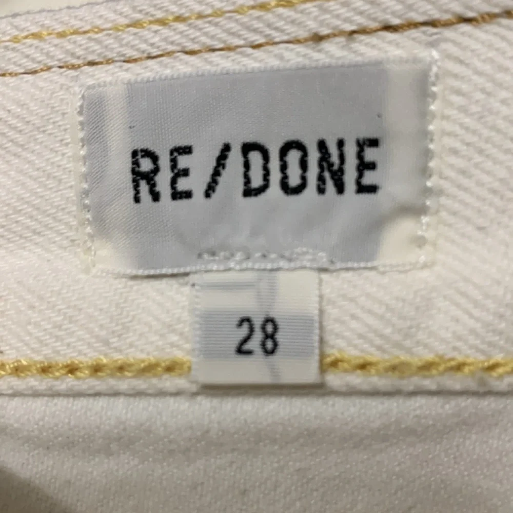 RE/DONE 50’s Straight Denim Jeans